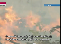 Incendii de amploare in Siberia. Focul este greu de stapanit: "Oamenii lucreaza, toti sunt implicati, insa deocamdata putin ne reuseste" - VIDEO