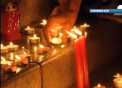 Omagiu pentru imigranti: O gara din Budapesta, transformata intr-un loc de reculegere pentru victimele din "camionul mortii" - VIDEO