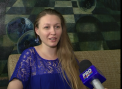 Ana Munteanu, pictorita - exemplu care ilustreaza lupta cu sistemul neperformant: "Sa fii om de creatie in Republica Moldova este greu, dar frumos." - VIDEO