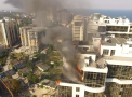 5 ore de lupta cu incendiul izbucnit intr-un bloc de lux din Odesa: 3 pompieri au ajuns la spital dupa ce au inhalat fum - VIDEO
