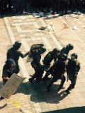 LIVE VIDEO. Incaierari VIOLENTE in apropiere de Rada Suprema. O grenada a explodat in cadrul unei manifestatii. Articolul care a nemultumit mai multe persoane