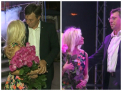 Imagini din culise. Ce a urmat dupa ce primarul a iesit de pe scena alaturi de logodnica sa, Anisoara Loghin - VIDEO