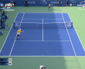 Eliminat onorabil: Albot a parasit competitia din primul tur, dar a facut un joc extraordinar in fata lui David Ferrer - VIDEO