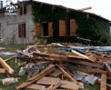 Furtuna puternica in Franta. Cel putin 2 persoane si-au pierdut viata, iar pagubele sunt uriase: " A fost apocaliptic" - VIDEO