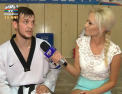 La 21 de ani, de 15 ori campion al Moldovei, nr. 5 la Campionatul Mondial la taekwondo, vicecampion european la tineret, de doua ori medaliat cu argint printre seniorii din Europa. Povestea taekwondistului Vladislav Arventii - VIDEO