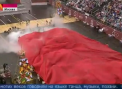La multi ani Moscova! Capitala Rusiei implineste 868 de ani: Evenimentul a inceput cu parade si spectacole si va dura 2 zile - VIDEO