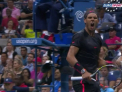 Inca un favorit, ELIMINAT. Rafael Nadal paraseste US Open-ul dupa un meci superb in fata italianului Fabio Fognigi - VIDEO