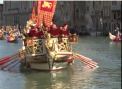 Cursa barcilor in Venetia: Competitia a adunat turisti veniti din toate colturile lumii - VIDEO