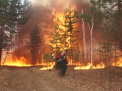 Rusia, in furtuna si flacari: In orasul Kazani sunt ploi, in regiunea Irkutsk - incendii - VIDEO
