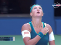 Halep, la cea mai buna performanta: Romanca a invins-o pe nemtoaica Sabine Lisicki si s-a calificat in sferturile de finala - VIDEO