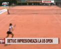 Anastasia Detiuc IMPRESIONEAZA la US Open: S-a calificat in turul secund - VIDEO