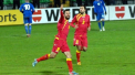 O noua infrangere pentru reprezentativa de fotbal a R. Moldova: Tricolorii au cedat la Chisinau in fata Muntenegrului, scor 0-2 - FOTO