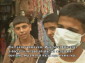 Furtuna de nisip in Orient: "Este dificil pentru ca aerul este foarte murdar!" - VIDEO