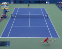VIDEO - Un nou meci superb facut de Simona Halep la US Open.  Romanca a eliminat-o pe Victoria Azarenka si s-a calificat in semifinale. Cu cine va juca