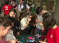 De ziua mondiala a prevenirii suicidului, in capitala s-a organizat un eveniment menit sa ridice moralul trecatorilor - VIDEO