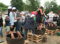 Cum a fost sarbatorita "Sarbatoarea Strugurelui", organizata de un club al amatorilor de automobile - VIDEO