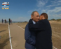 Putin si Berlusconi s-au intalnit in Crimeea, unde au adus un omagiu soldatilor italieni morti la sfarsitul secolului al 19-lea in razboiul Crimeii - VIDEO
