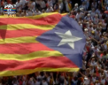 VIDEO - Manifestatie pentru independenta la Barcelona: Peste jumatate de milion de persoane au participat la sarbatoarea nationala a Cataloniei - "Diada"