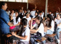 O scoala din Honduras se poate mandri cu o performanta deosebita: In institutie invata 22 de perechi de gemeni - VIDEO