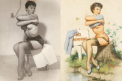 Cum aratau pozele tip pin-up din anii 40, cand nu exista Photoshop