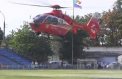 Premiera pentru Chisinau. Un cetatean roman, internat la Urgenta a fost transportat cu elicopterul SMURD la un spital din Iasi. Unde a aterizat aparatul de zbor - VIDEO