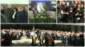 Petrecut in sunet de fanfara. ADIO, Mihai Volontir: Admiratorii, prietenii, rudele, dar si politicieni au venit sa-si ia ramas bun de la artist - VIDEO