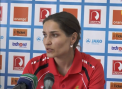 Debut cu stangul: Nationala feminina de fotbal a cedat fara drept de apel cu 0 la 3 - VIDEO