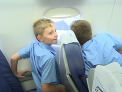 Au vazut lumea de sus. Copiii de la mai multe centre de plasament din tara au putut admira Moldova de la inaltime. Cum a aratat cea mai tare experienta a lor - VIDEO