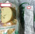Painea noastra cea de toate zilele ... cu MUCEGAI. Indignarea unui cumparator care a procurat produsul alimentar dintr-un magazin din capitala - VIDEO
