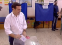 Alegeri in Grecia. "Astazi nu vorbesc politicienii, ci oamenii." Oficialii au mers la vot si s-au aratat siguri de victorie - VIDEO