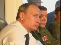 Putin, inspector pe poligon: Examineaza cum se dezvolta armata tarii sale - VIDEO