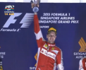 Vettel, primul in Singapore: Neamtul a castigat cursa si a obtinut a treia victorie din acest sezon - VIDEO