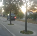 Soferi NERABDATORI: Masini pe trotuar. Se intampla in Chisinau, atunci cand e ambuteiaj. Dovada VIDEO
