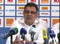 "Aici trebuie sa lupti, pentru ca e tara ta". Noul selectioner al Moldovei,  Stefan Stoica  se pregateste sa obtina victoria in meciurile cu Rusia si Suedia- VIDEO