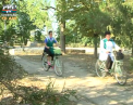 Ajutor pe doua roti: Asistentul medical, dar si cel social din Saharna Noua, Rezina, ajung acum pe pe biciclete la batranii de care ingrijesc - VIDEO