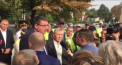 Protest in fata Primariei din Balti: Manifestantii se plang ca nu si-au primit salariile de cateva luni. Usatii le-a promis ca o sa-i plateasca din propriul buzunar si s-a rastit la cei de la salubrizare: "O sa va faram capul!" - VIDEO