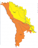 Seceta in tara: Cod portocaliu la nivel hidrologic, desi sunt preconizate ploi in intreaga tara
