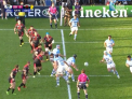 Contiua show-ul la Cupa Mondiala la rugby. Nationala Argentinei a zdrobit echipa Georgiei, scor 54 la 9 - VIDEO