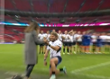 Nationala Romaniei a pierdut meciul cu Irlanda, dar stejarii au iesit sarbatorind de pe stadionul Wembley. Motivul - VIDEO