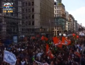 Manifestatii pro si contra imigrantilor: La Bruxelles, 20.000 de oameni au iesit in strada pentru a-si demonstra sprijinul fata de ei, in timp ce in Polonia oamenii protesteaza impotriva - VIDEO