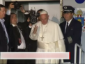 Papa Francisc si-a incheiat vizita istorica in Statele Unite. Sute de oameni s-au adunat ca sa-si ia ramas bun - VIDEO