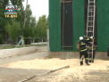 Si-au pus la incercare barbatia, viteza de reactie si determinarea si au trecut prin foc si para. Salvatorii au simulat intocmai conditiile reale cu care se intalnesc in meseria lor - VIDEO