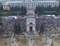 Protestele, in atentie societatii: Alegerile anticipate nu ar schimba nimic in tara, potrivit unui sondaj. Ce cred respondentii despre manifestatii - VIDEO