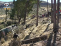 Accident tragic in Peru: Un autobuz plin cu pasageria cazut intr-o prapastie de 300 de metri - VIDEO