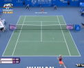 Infrangere surprinzatoare a Simonei Halep la un turneu in China. Romanca, numarul 2 mondial, a fost eliminata in optimi de britanica Johanna Konta - VIDEO
