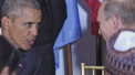Bombardamente in Siria. Putin: "Nu asteptam sa ajunga teroristii la noi". SUA acuza Rusia ca a atacat tinte ale opozitiei, nu obiective ISIS. Replica dura a Kremlinului - VIDEO/FOTO