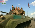 Dupa trei luni de negocieri, ucrainenii si separatisti pro-rusi au semnat documentul privind retragerea armamentului de calibru mic de pe linia frontului - VIDEO
