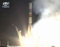 Rusia a lansat cu succes o capsula cargo pentru aprovizionarea Statiei Spatiale Internationale - VIDEO