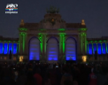 Mii de oameni s-au adunat in centrul Bruxelles-ului pentru a sarbatori un moment important din istoria Europei: 25 de ani de la reunificarea Germaniei - VIDEO
