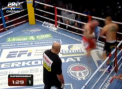 O noua Gala Superkombat, un nou spectacol: Faza serii o oferit-o romanul Catalin Morosanu, care l-a trimis in knockout pe un polonez - VIDEO